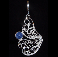 Handcrafted Sterling Silver Filigree