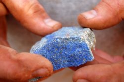 Natural Lapis Lazuli from Afghanistan